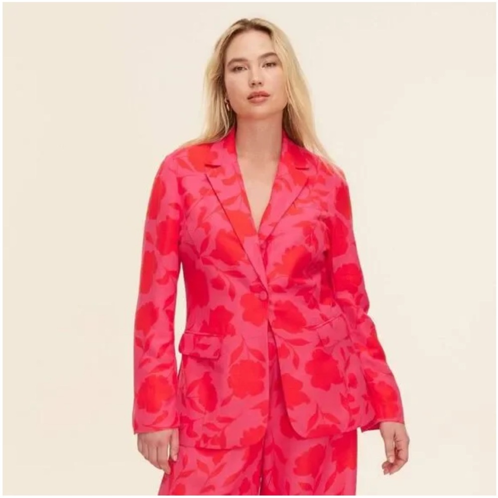Kate Spade New York x Target Women's Classic Rose Blazer